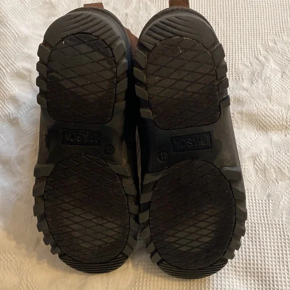 Itasca Thermolite Brunswick II men’s size 11 black & brown zipper boots - Picture 4 of 10